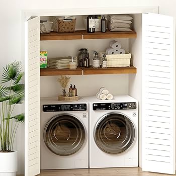 wmw 　シェルフ GIANNA 3-Wire Shelving Unit, Metal Storage Shelves, Easy